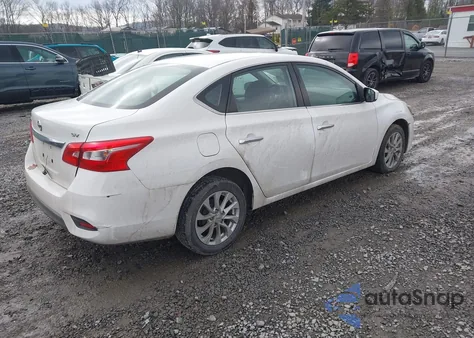 2019 Nissan Sentra S из США, поврежденный, VIN 3N1AB7AP3KY206184
